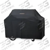 CROWN VERITY Grill Cover: Vinyl, 56 in Overall Wd, 30 in Overall Dp, 50 in Overall Ht, Grill Cover (MPN BC-48). Key specifications — Brand: CROWN VERITY; Manufacturer Part Number: BC-48; Compatible with Grainger Part Number: 12H032; Material: Vinyl; Product Type: Grill Cover.