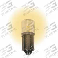 APPROVED VENDOR Compact LED Bulb: LED, Miniature Bayonet (BA9s), (T) Tubular, T3-1/4, 160V AC, White (MPN LM10160MB-WW). Key specifications — Light Color: White; Voltage: 160V AC; Brand: APPROVED VENDOR; Bulb Shape: T3-1/4.