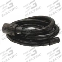 MAKITA Vacuum Hose: 1 in Hose Dia, 11 ft Hose Lg, Plastic, Black (MPN P-70487). Key specifications — Material: Plastic; Brand: MAKITA.