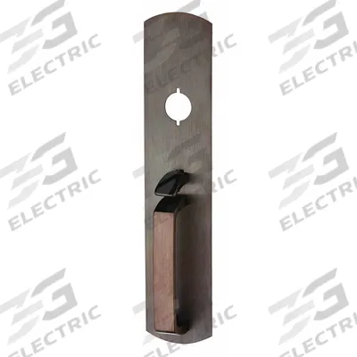 VON DUPRIN Mechanical Exit Device Trim: Bronze (MPN 990TP-R/V US10B) - Trim, Handles & Pulls for Exit Push Bars