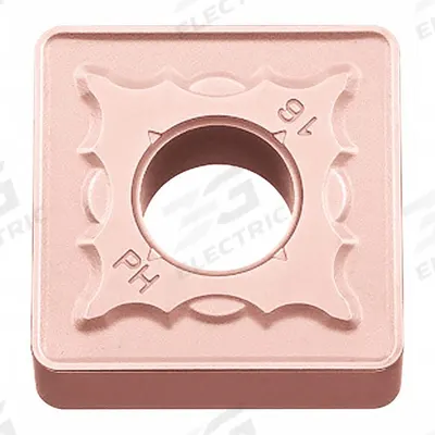 KYOCERA Square Turning Insert: SNMG544PH - Square (S) Indexable Turning Inserts