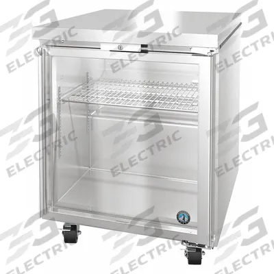 HOSHIZAKI Undercounter Refrigerator: 6.2 cu ft, 31 7/8 in Ht, 32 1/2 in Dp - Undercounter Refrigerators