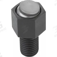 KIPP Threaded Gripper w/Flat Pad: Stainless Steel Pad, M12, 20 mm Thread Lg, 12 mm Pad Dia, 19 mm OD (MPN K0289.212X020). Key specifications — Brand: KIPP.