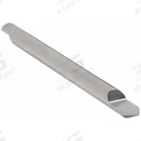 APPROVED VENDOR Engraving Tool: Pointed, Double End, Carbide, 60° Tip Angle, 0.008" Tip Dia, 3" OAL (MPN 726-187300)