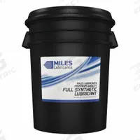 MILES LUBRICANTS Compressor Oil: 5 gal, Pail, 50 SAE Grade, 220 ISO Viscosity Grade (MPN MSF1800003). Key specifications — attr59744: 104; attr59746: 220; attr59736: No; attr59735: Pail; attr59738: Miles SB Gas Comp; attr59749: 50.