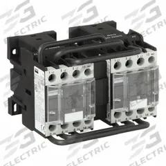 DAYTON IEC Magnetic Contactor: Reversing, 3 Poles, 3NO Contacts, 18 A, 24V AC Coil (MPN 6EAX0). Key specifications — Brand: DAYTON; Integrated Surge Suppression: No.