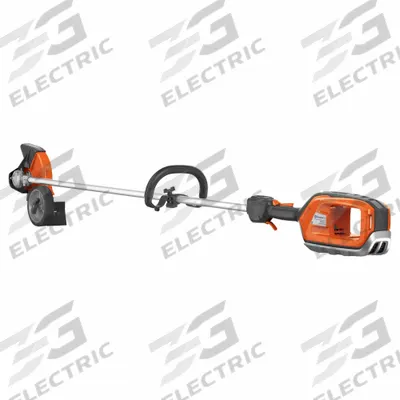 HUSQVARNA Battery-Powered Lawn Edger: 4 in Cutting Dp, 56.53 in, Straight, 25 cc - Battery-Powered Lawn Edgers