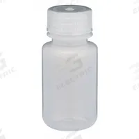 GLOBE SCIENTIFIC Sampling Bottle: LDPE, 60 mL, 2.02 fl oz, Closure Included, Natural, 28-415 mm (MPN 7020060). Key specifications — Brand: GLOBE SCIENTIFIC; Graduated: No; Body Color: Natural.