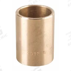 BUNTING BEARINGS Sleeve Bearing: Bronze, 1 15/16 in Bore, 2 3/8 in OD, 3 in Lg, -450°F to 500°F (MPN CB313824). Key specifications — Brand: BUNTING BEARINGS.