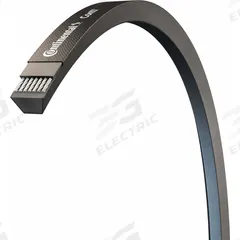 CONTINENTAL V-Belt: D180, 185 in Outside Lg, 1 1/4 in Top Wd, 3/4 in Thick, Polyester (MPN 20042291). Key specifications — Industry Number: D180.