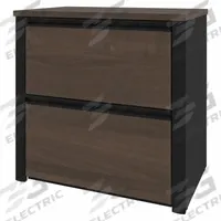 BESTAR Lateral File Cabinet: Antigua/Black, 30 3/4 in Overall Wd, 19 5/8 in Overall Dp (MPN 93631-000052). Key specifications — Color: Antigua/Black; Material: Particle Board; Product Material: Laminate Particle Board.