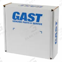 GAST Inlet Vacuum Filter: 7 3/8 in Outside Dia, Screw On Connection, 1 in FPT Inlet Size, Heavy Duty (MPN AJ151B). Key specifications — attr49959: AJ151B; attr49962: GAST; attr49968: 33K821; attr49969: R2103NX.
