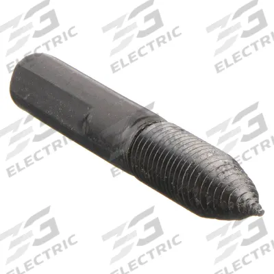 MILWAUKEE Replacement Screws and Shanks: 1/4 in Shank Dia, Steel - Replacement Screws for Self-Feed Drill Bits