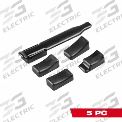 MILWAUKEE Ratchet Modular Trigger Cap Kit: Ratchet Compatible - Power Ratchet Accessories & Replacement Parts