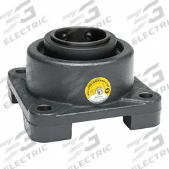 MOLINE BEARING Pillow Block Bearing: 4 7/16 in Bore, Spherical E Roller Bearing, Cast Iron, 4 Holes (MPN 29241407). Key specifications — Maximum Speed: 1,150 RPM; Mounting Bolt Size: 3/4 in; Brand: MOLINE BEARING.