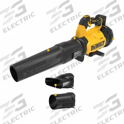 DEWALT Blower: 20V MAX*, 550 cfm Max. Air Flow - Battery-Powered Handheld Blowers