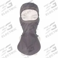 SALISBURY Arc Flash Protective Balaclava: 12 cal/sq cm ATPV, GlenRaven ( 9 oz ), Gray (MPN AFHOOD12PG). Key specifications — Closure Type: Slip-On; Brand: SALISBURY; Areas Covered: Head; Areas Exposed: Eyes; Color: Gray; Garment Type: Balaclava; Insulated for Cold Conditions: No; Material: GlenRaven.