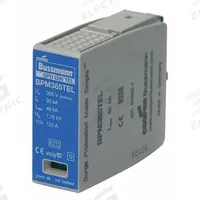 BUSSMANN Surge Protection Device: 150V AC/DC, 2 kA Nominal Discharge Current, For 19D541 (MPN BPHA150D150LV). Key specifications — Max. Continuing Operating Voltage: 150V AC/DC; For Use With: 19D541; Brand: BUSSMANN.