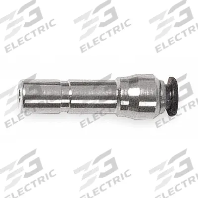 AIGNEP USA Push-Fit Adapter Fitting: 8 mm OD x 4 mm OD Size - Stainless Steel Tube Fittings