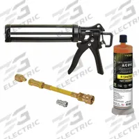 TRACERLINE UV Leak Detection Kit: UV Leak Detection Kit, 1 Pieces, R-134a (MPN TP9793-BX). Key specifications — Brand: TRACERLINE; Includes: EZ-Shot Caulking Gun-Style Dye Injector Assembly; Size: 8 oz Cartridge of A/C Dye; Tool Type: UV Leak Detection Kit; For Use With: R-134a.