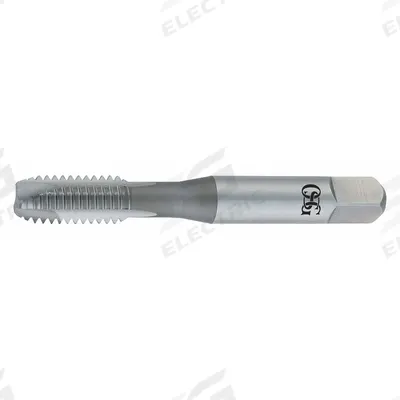 OSG Spiral Point Tap: #2-56 UNC, H2 / 2B-3B, 2 Flute, Plug Chamfer - General Purpose Spiral-Point Taps