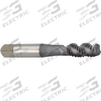 WIDIA GTD Spiral Flute Tap: 1/4"-28 UNF, H5 / 2B, 3 Flute, Semi-Bottoming Chamfer (MPN VTSFT-TC5047)