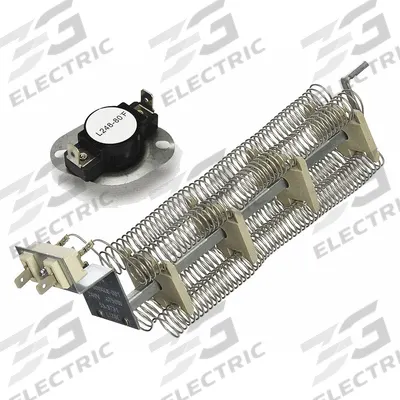 WHIRLPOOL Heater Kit: LA-1044 - Whirlpool Washing Machine & Dryer Parts