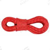 STERLING Rigging and Climbing Rope: Kernmantle, 3/8 in Dia, 650 lb Working Load Limit, Nylon, Red (MPN WP100080061). Key specifications — Brand: STERLING; Rope Type: Static.