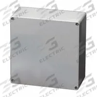 WIEGMANN Enclosure: Fiberglass, 7 in x 7 in x 4 in, NEMA 1/12/3/3S/4X/6/6P, Screw On, Solid Cover (MPN HW-D774SC). Key specifications — Brand: WIEGMANN; Closure Method: Screws; Knockouts: Not Included.