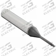 OSG Ball End Mill: Carbide, WXL Coated, 2 Flute, 1/16" Mill Dia, 1/16" LOC, 3" OAL (MPN 36900811)