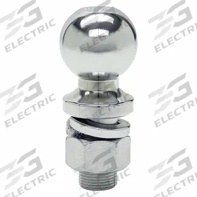 BUYERS PRODUCTS Hitch Ball: 5,000 lb Gross Vehicle Wt Capacity, 2 in Ball Dia, Carbon Steel - Hitch Balls