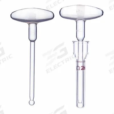 KIMBLE Tissue Grinder: 2 mL Capacity, 10 mm Tube Dia, Glass, 60 mm Tube Lg - Dounce Tissue Grinders