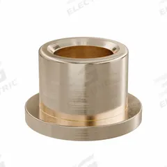 Flanged Sleeve Bearing: Bronze, SAE 841, 1/2 in Bore, 3/4 in OD, 5/8 in Lg, -35°F to 300°F, 10 PK (MPN FF621-02B). Key specifications — System of Measurement: Inch; Material Grade: SAE 841; Flange Type: Flanged; Brand: OILITE.