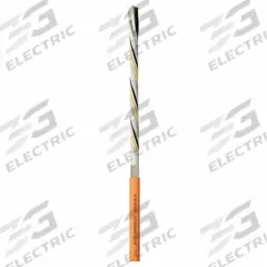 CHAINFLEX Servo Motor Cable: Orange, PVC Jacket, 1,000 V Volt (MPN CF220ULH102404). Key specifications — Conductor Grouping: (4) 12 AWG/Shielded Twisted Pair 17 AWG/Shielded Twisted Pair 22 AWG; Includes Ground: Yes; Overall Length: Order by the Foot; Minimum Bend Radius Factor - Fixed: 5 x OD; Minimum Bend Radius Factor - Flexible: 8 x OD; Brand: CHAINFLEX.