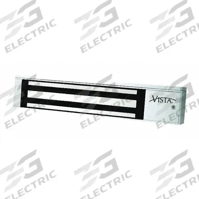 SECURITRON Electromagnetic Lock: 7 1/4 in Lg, 1/2 in Wd - Single-Door Magnetic Locks