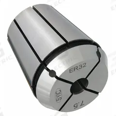 TECHNIKS Collet: Plug-Style Coolant, ER40, 1/4 in (MPN 08340-1/4). Key specifications — attr1033353: 08340-1/4; attr1033354: TECHNIKS.