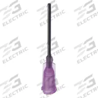 APPROVED VENDOR Needle: Disposable, Luer-Lock Connection, Blunt Tip, 16 ga, 1 1/2 in Lg, 50 PK (MPN 5FVK1). Key specifications — Display Sell UOM: PK; Product Type: Needle; Reusable: Disposable; Hub Connection Type: Luer-Lock; Needle Tip Type: Blunt; Hub Material: Polypropylene; Color: Purple; Brand: APPROVED VENDOR.