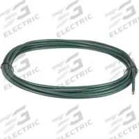 CHAINFLEX Control Cable: 18 AWG, 4 Conductors, 25 ft, PVC Jacket, 600 V (MPN CF5-07-04-25). Key specifications — Conductor Material: Copper; Conductor Configuration: Single; Minimum Bend Radius Factor - Fixed: 4 x OD; Minimum Bend Radius Factor - Flexible: 5 x OD; Includes Ground: Yes; Minimum Bend Radius Factor - E-Chain: 6.8 x OD; Resistance Properties: Oil and Grease Resistant; Standards: CE.