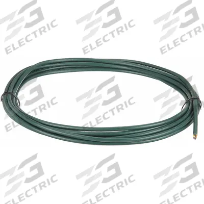CHAINFLEX Control Cable: 18 AWG, 4 Conductors, 25 ft, PVC Jacket - Continuous Flexing Control Cables