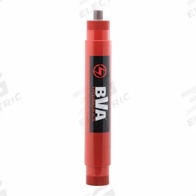 BVA HYDRAULICS Pull Hydraulic Ram: 16 ton Nominal Capacity, 10 in Nominal Stroke Lg - Threaded-End Pull Rams