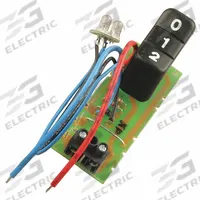 STEINEL Switch: 2 5/8 in Overall Lg, 7/8 in Overall Wd, 7/8 in Overall Ht, 6330. Key specifications — attr1256781: 6330; attr1256791: STEINEL; attr1256766: HG350ESD; attr1256772: Switch.