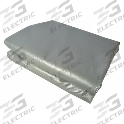 APPROVED VENDOR Roof: 96 in Overall Ht, 116 3/4 in Overall Wd, Polyethylene, Gray - Replacement Parts for Canopy Tents & Temporary Structures