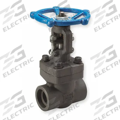 SHARPE Gate Valve: 1 1/4 in, Forged Steel, Rising, Socket x Socket, 1,975 psi CWP - Rising Stem Forged Steel Gate Valves for Petroleum & Gas Industry