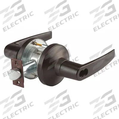 PDQ Door Lockset: Storeroom Lever Locksets, Bronze