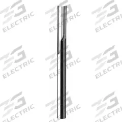 ONSRUD Solid Router Bit: Straight O-Flute, 2 Flute, 1/2" Cut Dia, 1" LOC (MPN 56-650)