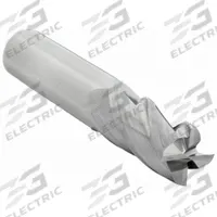 WIDIA HANITA Square End Mill: Carbide, 4 Flute, 9/16" Mill Dia, 3/4" LOC, 3" OAL (MPN I4S0562T075R)