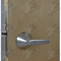 SECURITECH Door Lockset: Passage Lever Locksets, Stainless Steel, ADA Compliant, Ligature-Resistant (MPN LSL-M1-PA1-630-LH). Key specifications — Ligature Resistance: Ligature-Resistant; Brand: SECURITECH; Visual Indicator Message: No Message; Lockset Style: LSL Lever; ADA Compliant: Yes; Finish: Satin Stainless Steel : Stainless Steel.