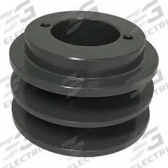 APPROVED VENDOR V-Belt Sheave: 2BK34H, 2 Groove, 3.55 in OD, Bushed Bore, H/QT, Cast Iron. Key specifications — attr1318293: 2BK34H.