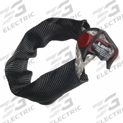 LOCKJAW Soft Shackle: 5,500 lb Working Load Limit, 16,500 lbf Breaking Strength - Load-Securing Synthetic Shackles