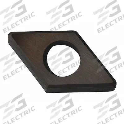 ULTRA-DEX USA Shim Seat: For Use With Boring Bars, Square, Fits Ultra-Dex Brand - Shim Seats for Indexable Cutting Tools
